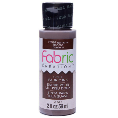 3 Pack - Plaid Fabric Creations Soft Fabric Ink 2oz.-Ganche - FCINK2OZ-25997 - 028995259975