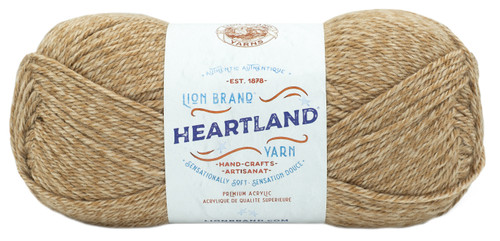 3 Pack - Lion Brand Heartland Yarn-Indiana Dunes - 136-128 - 023032114903