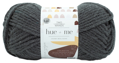 3 Pack - Lion Brand Hue & Me Yarn-Smoke - 617-151 - 023032116648
