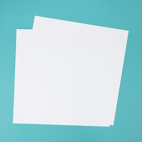 3 Pack - Colorbok 66.5lb Smooth Cardstock 12"X12" 40/Pkg-White - 74292