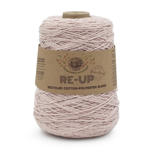 3 Pack - Lion Brand Re-Up Bonus Bundle Yarn-Rosewater - 128-101 - 023032112954