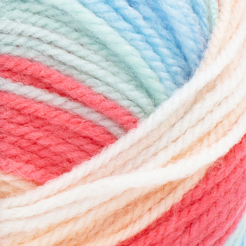 3 Pack - Lion Brand Ice Cream Yarn-Twinberry Cheesecake - 923-258