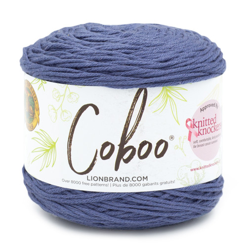 3 Pack - Lion Brand Coboo Yarn-Admiral - 835-110BJ - 023032122519