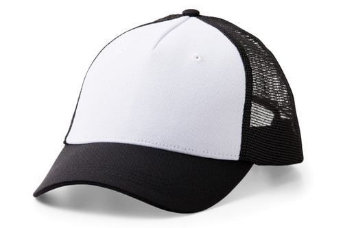 Cricut Trucker Hat Blank-Black/White - 2009419 - 093573479113