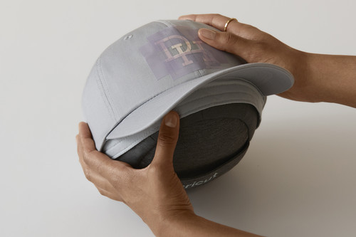 Cricut Trucker Hat Blank-Black/White - 2009419