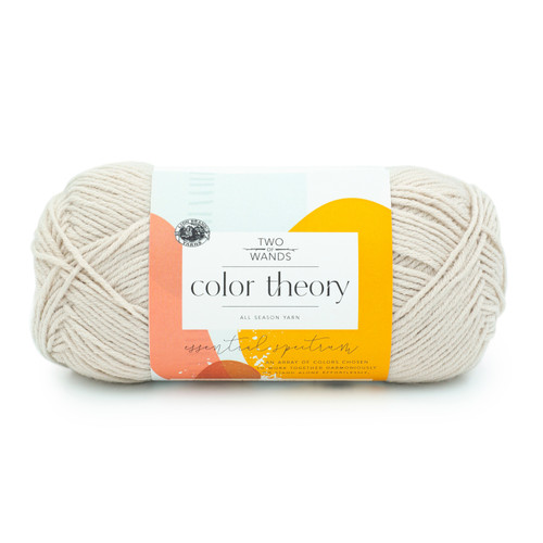 3 Pack - Lion Brand Color Theory Yarn-Moonbeam - 619-099 - 023032116174