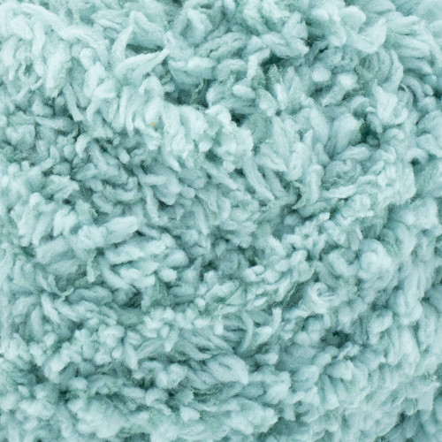 3 Pack - Lion Brand Go For Fleece Sherpa Yarn-Seafoam - 937-108