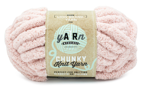 3 Pack - Lion Brand AR Workshop Chunky Knit Yarn-Blush - 951-102 - 023032087078