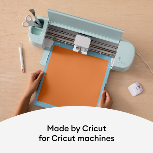 Cricut Permanent Vinyl 12"X48" Roll-Orange - 2005185
