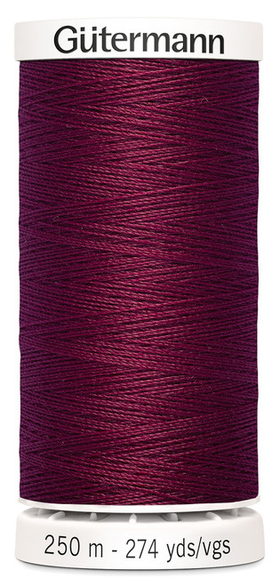 5 Pack - Gutermann Sew-All Thread 274yd-Garnet - 250P-443 - 077780005396