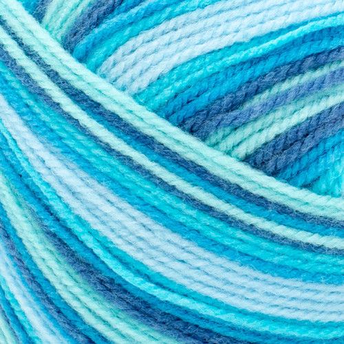 3 Pack - Lion Brand Ice Cream Big Scoop Yarn-Blue Raspberry - 922-248