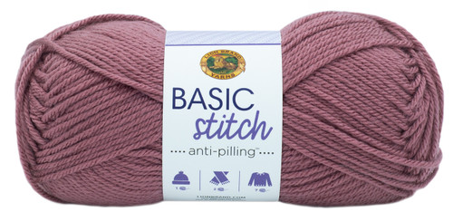 3 Pack - Lion Brand Basic Stitch Anti-Pilling Yarn-Deco Rose - 202-112 - 023032113111
