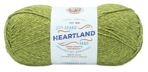 3 Pack - Lion Brand Heartland Yarn-Haleakala - 136-175 - 023032114965