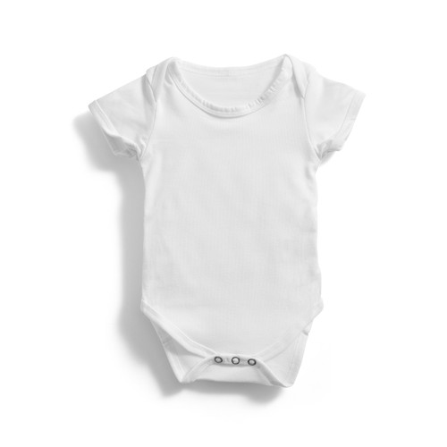 Cricut Infusible Ink Blank Baby Body Suit-0-3 Month - 2006825
