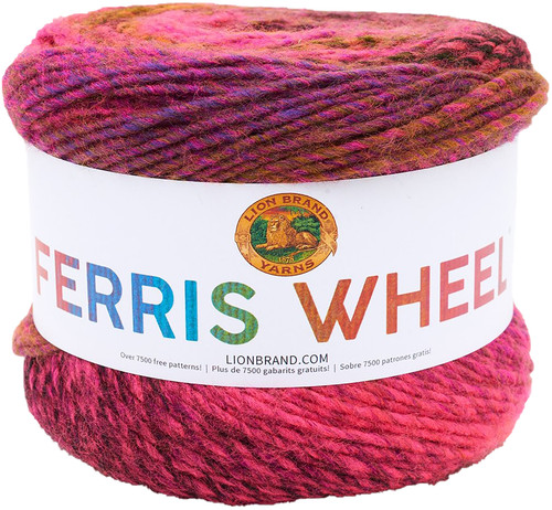 3 Pack - Lion Brand Ferris Wheel Yarn-Marmalade - 217-611 - 023032028798