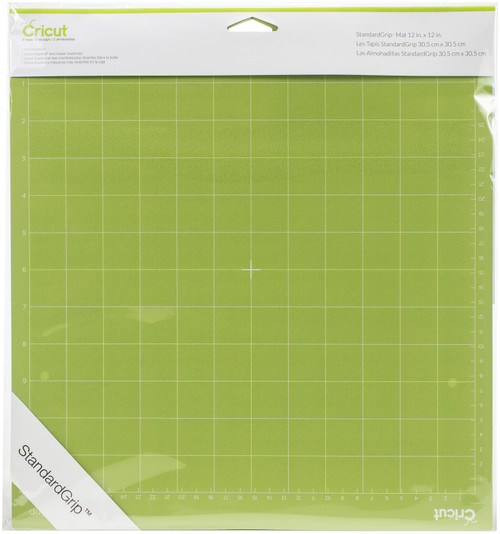Cricut Cutting Mats 12"X12" 2/Pkg-StandardGrip - 2001974 - 093573071935
