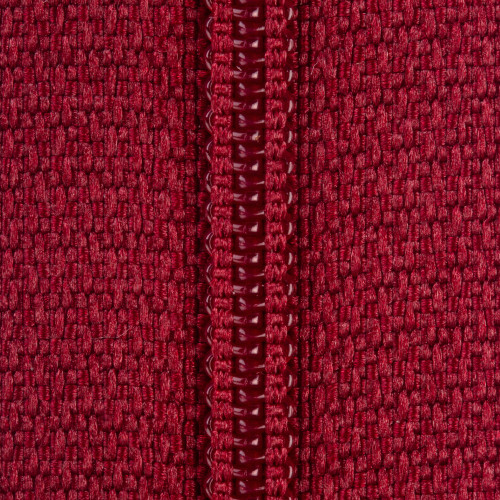 3 Pack - Coats All-Purpose Plastic Zipper 14"-Barberry Red - F72 14-39B