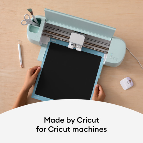 Cricut Holographic Iron-On Vinyl 12"X24" Roll-Blue - 2006160