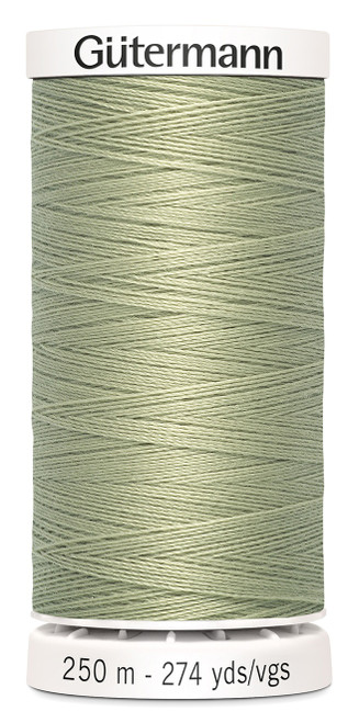 5 Pack - Gutermann Sew-All Thread 274yd-Cornsilk - 250P-522 - 077780005525