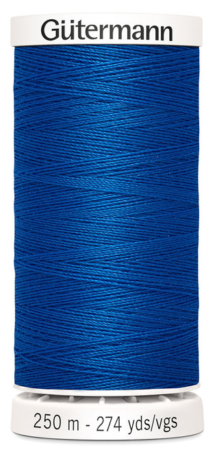 5 Pack - Gutermann Sew-All Thread 274yd-Electric Blue - 250P-248 - 077780005136