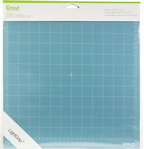 Cricut Cutting Mat Light Grip 12"X12"-LightGrip - 2001976 - 093573367731