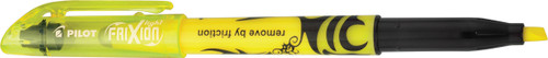 12 Pack - Pilot FriXion Light Erasable Highlighter Open Stock-Yellow - FRXEHL-46502