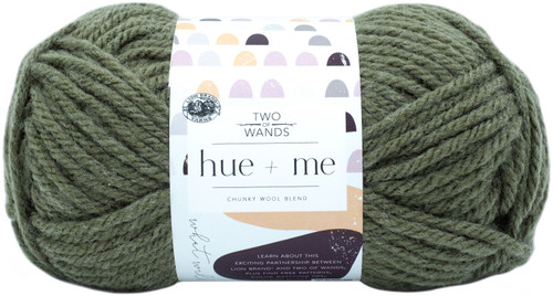 3 Pack - Lion Brand Hue & Me Yarn-Fatigues - 617-174 - 023032069647