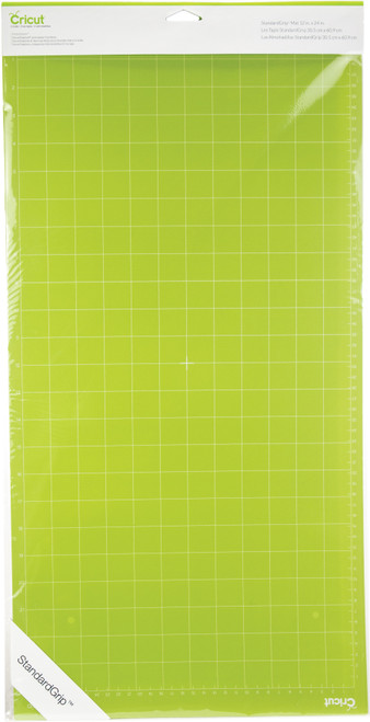 Cricut Cutting Mat 12"X24" 2/Pkg-StandardGrip - 2001975 - 093573916373