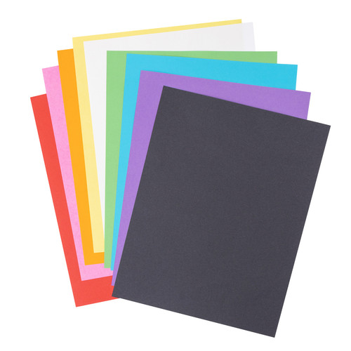 3 Pack - Colorbok Essentials 24lb Cardstock 8.5"X11" 120/Pkg-Primary - 74272