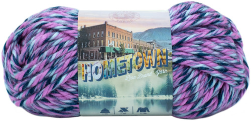 3 Pack - Lion Brand Hometown Yarn-Jacksonville Taffy - 135-234 - 023032059150