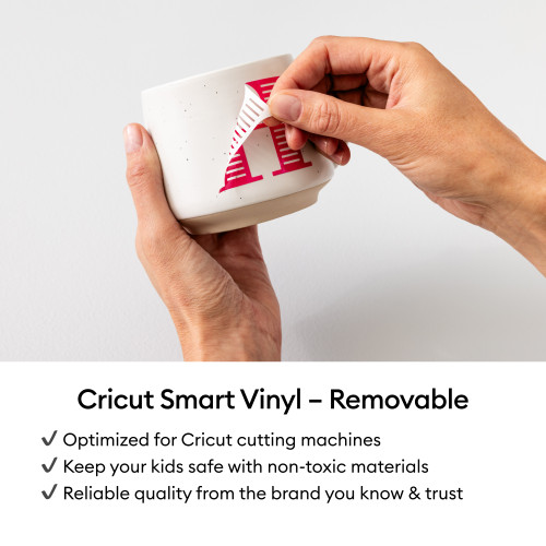 Cricut Removable Smart Vinyl 12ft-White - 2008934 Cricut Removable Smart Vinyl 12ft-White - 2008934