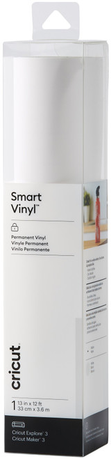 Cricut Permanent Smart Vinyl 12ft-White - 2008936