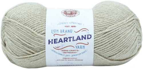 3 Pack - Lion Brand Heartland Yarn-Dry Tortugas - 136-099 - 023032058986