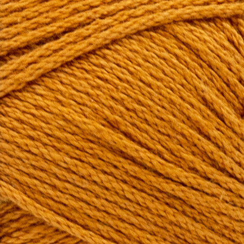 3 Pack - Lion Brand 24/7 Cotton Yarn-Amber - 761-186