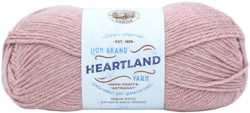 3 Pack - Lion Brand Heartland Yarn-Capitol Reef - 136-140 - 023032059037