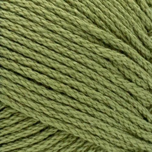 3 Pack - Lion Brand 24/7 Cotton Yarn-Bay Leaf - 761-171