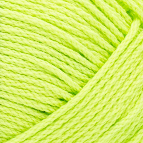 3 Pack - Lion Brand 24/7 Cotton Yarn-Lime - 761-170