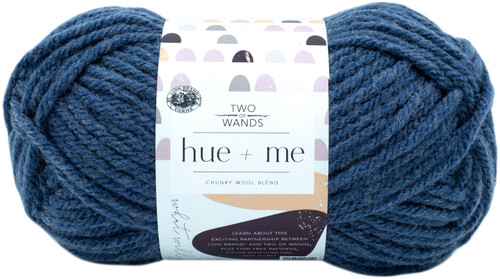 3 Pack - Lion Brand Hue & Me Yarn-Magic Hour - 617-108 - 023032069524