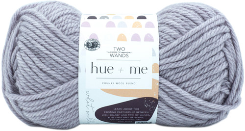 3 Pack - Lion Brand Hue & Me Yarn-Haze - 617-144 - 023032069586