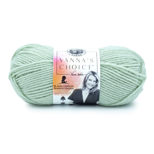 3 Pack - Lion Brand Vanna's Choice Yarn-Sea Glass - 860-178 - 023032861784
