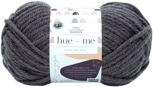 3 Pack - Lion Brand Hue & Me Yarn-Shadow - 617-150 - 023032069609