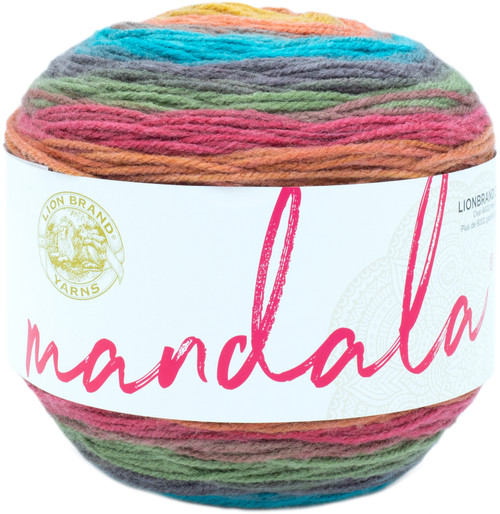 3 Pack - Lion Brand Mandala Yarn-Groot - 525-240 - 023032058115