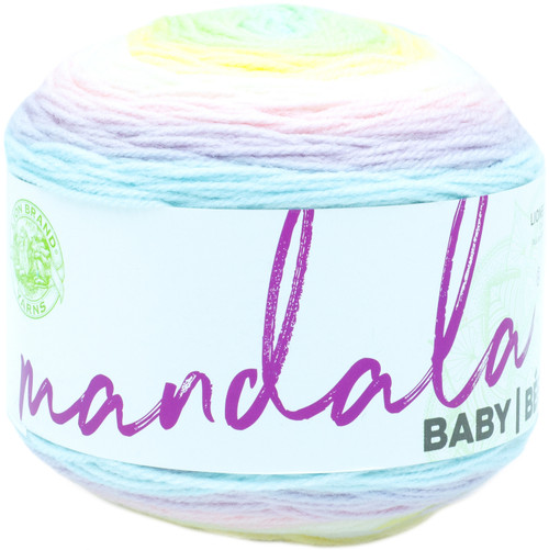 3 Pack - Lion Brand Mandala Baby Yarn-Diagon Alley - 526-228 - 023032058252