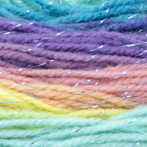 3 Pack - Lion Brand Mandala Sparkle Yarn-Serpens - 527-330