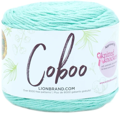 3 Pack - Lion Brand Coboo Yarn-Lichen - 835-173 - 023032057019