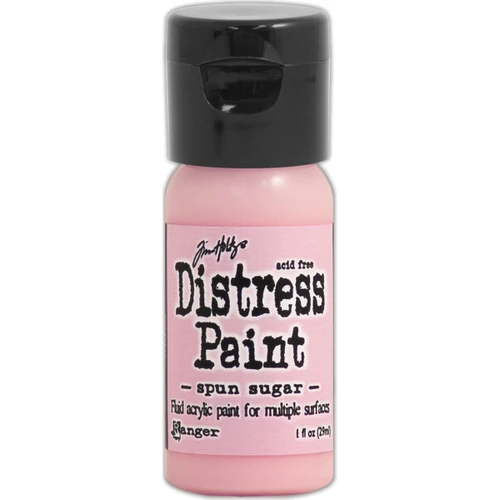 3 Pack - Tim Holtz Distress Paint Flip Top 1oz-Spun Sugar - TDF-53286