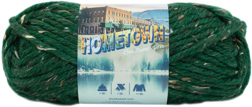 3 Pack - Lion Brand Hometown Yarn-Riverdale Tweed - 135-318 - 023032030395