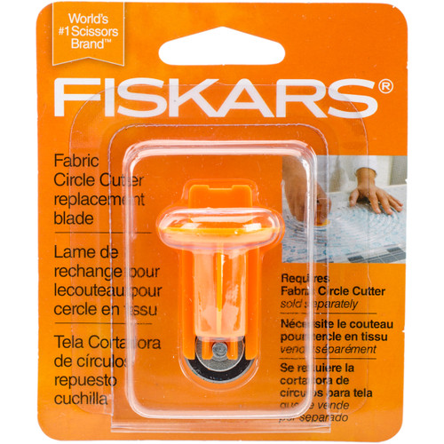 2 Pack - Fiskars Fabric Circle Cutter Blade Refill- - 111320 - 020335055773