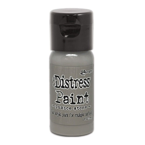 3 Pack - Tim Holtz Distress Paint Flip Top 1oz-Pumice Stone - TDF-53194 - 789541053194