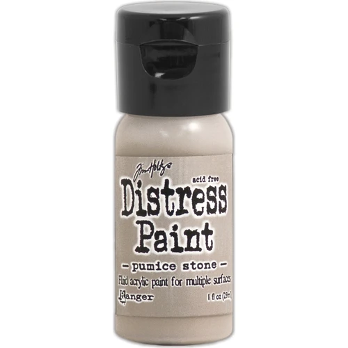 3 Pack - Tim Holtz Distress Paint Flip Top 1oz-Pumice Stone - TDF-53194